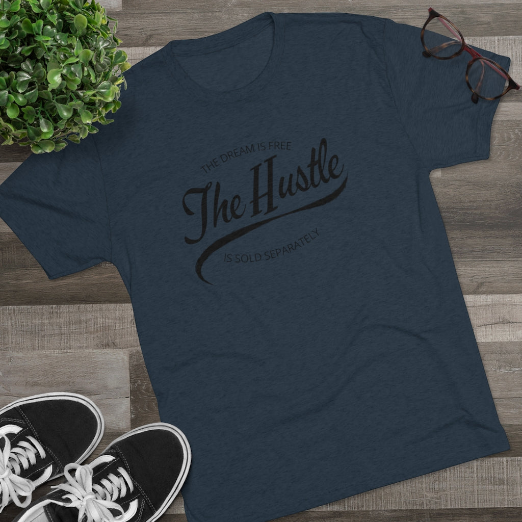 The Hustle Tri-Blend Crew Tee