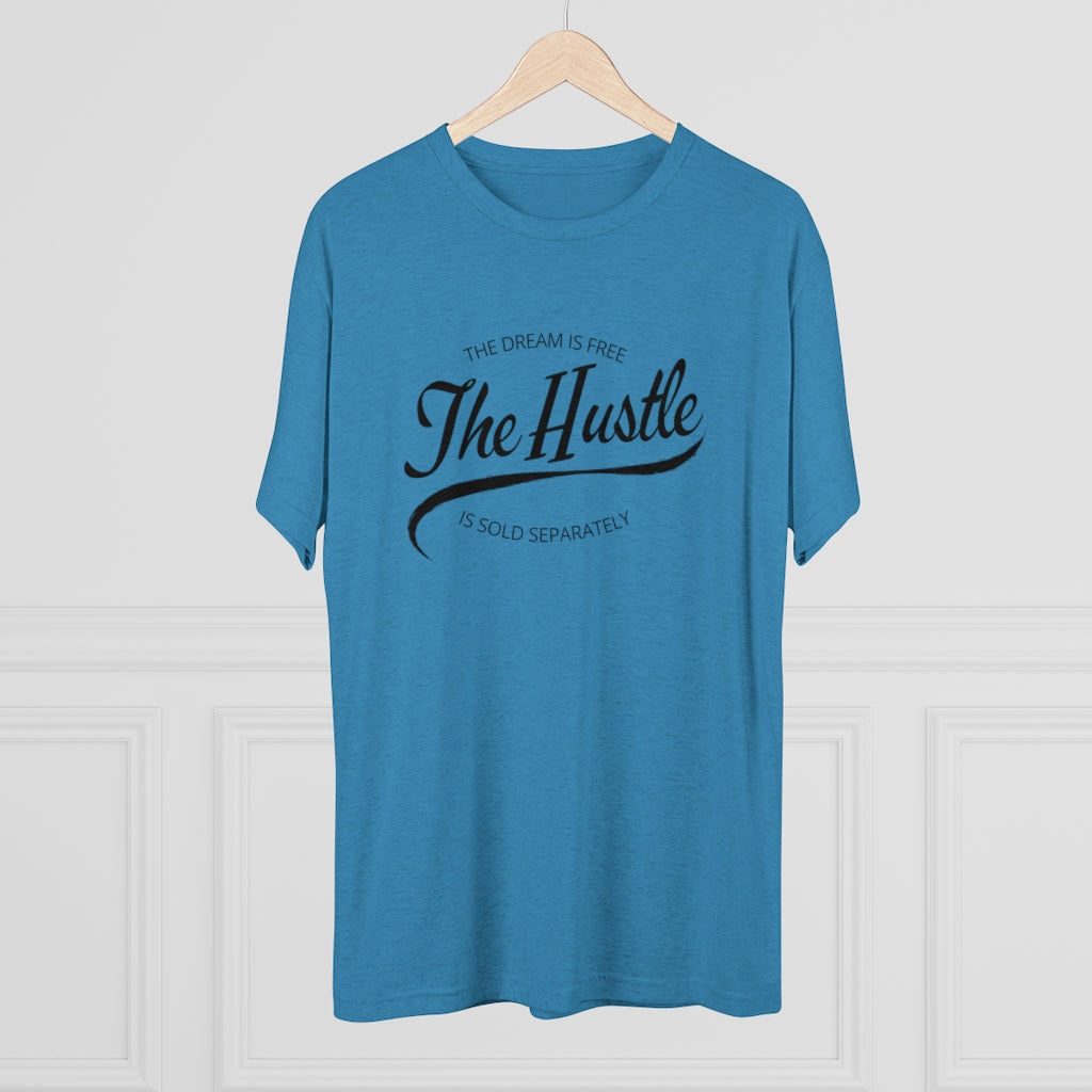 The Hustle Tri-Blend Crew Tee