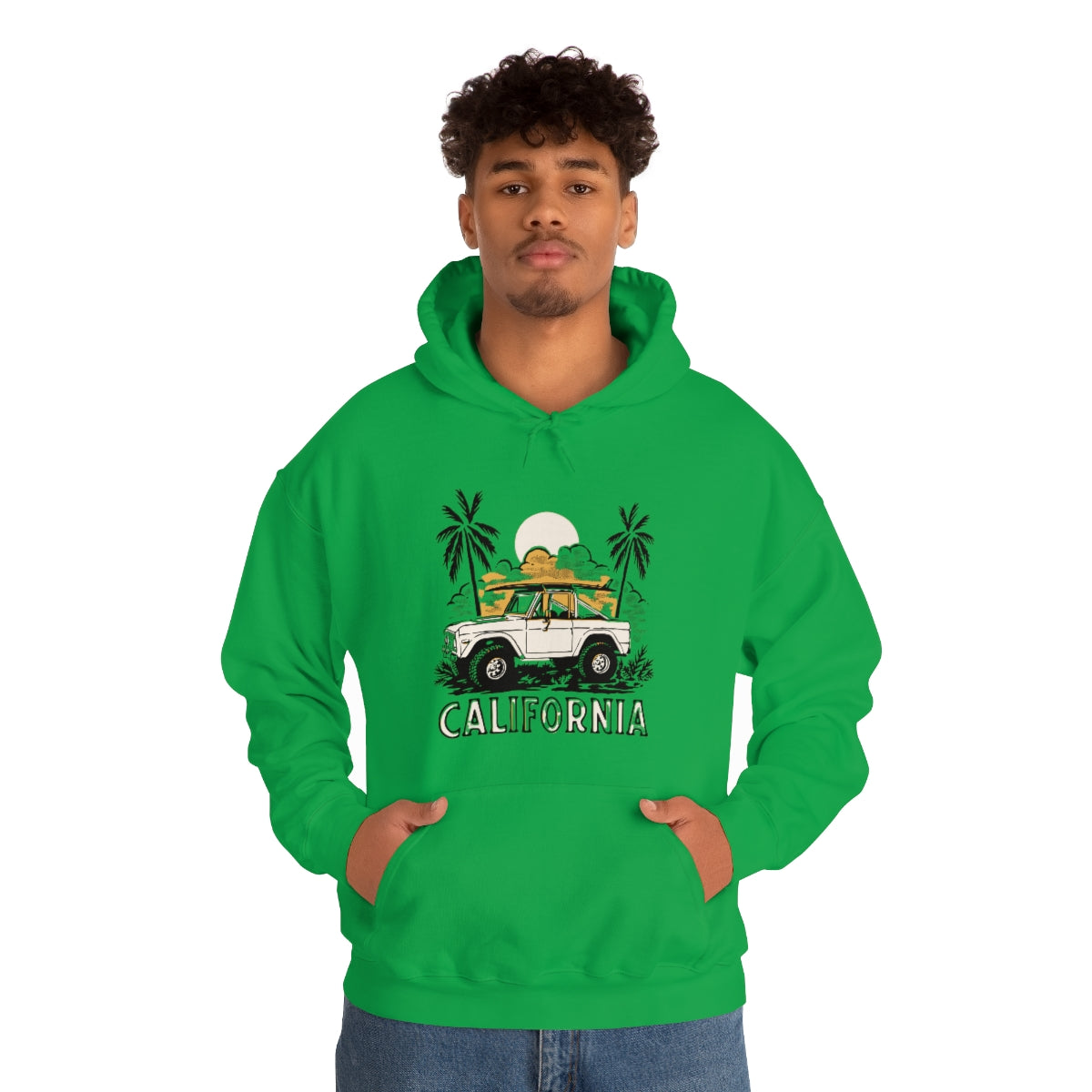 California Hooded Sweatshirt