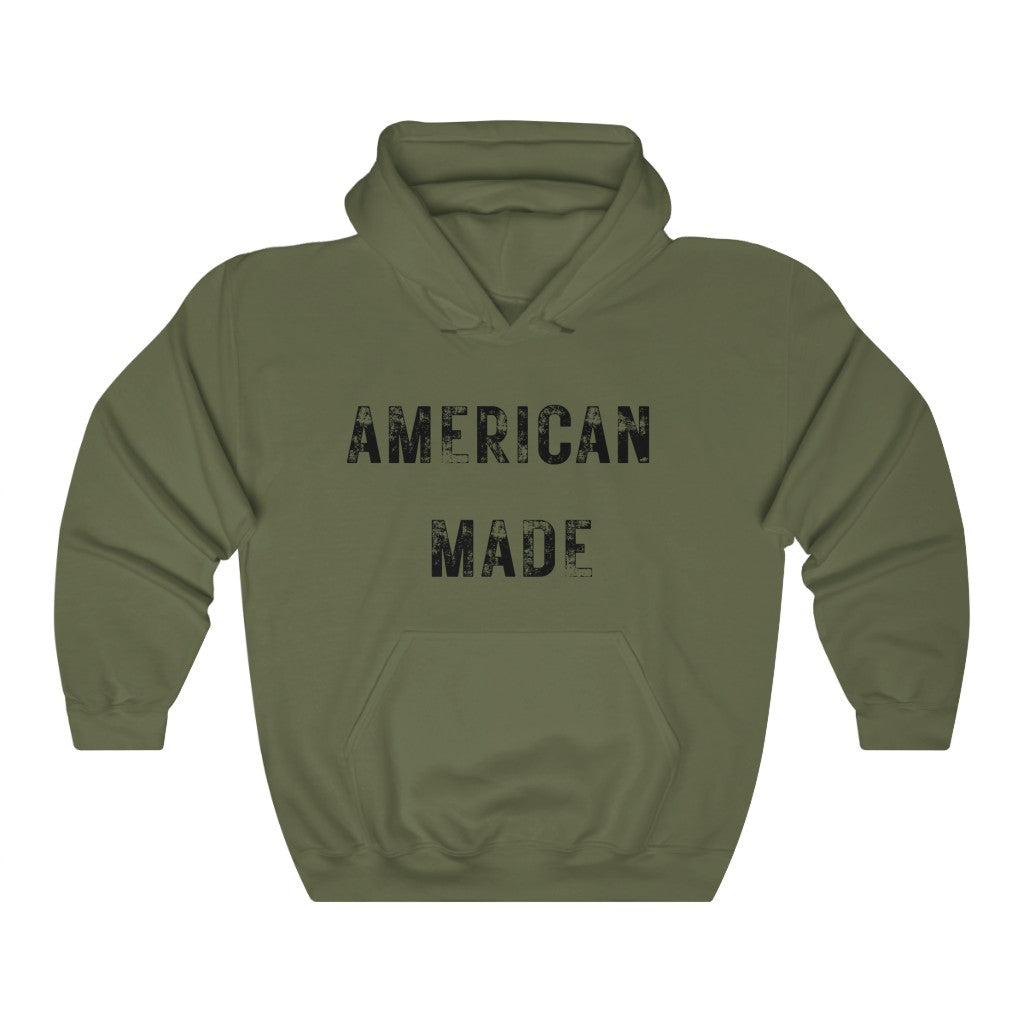 American Made Hooded Sweatshirt