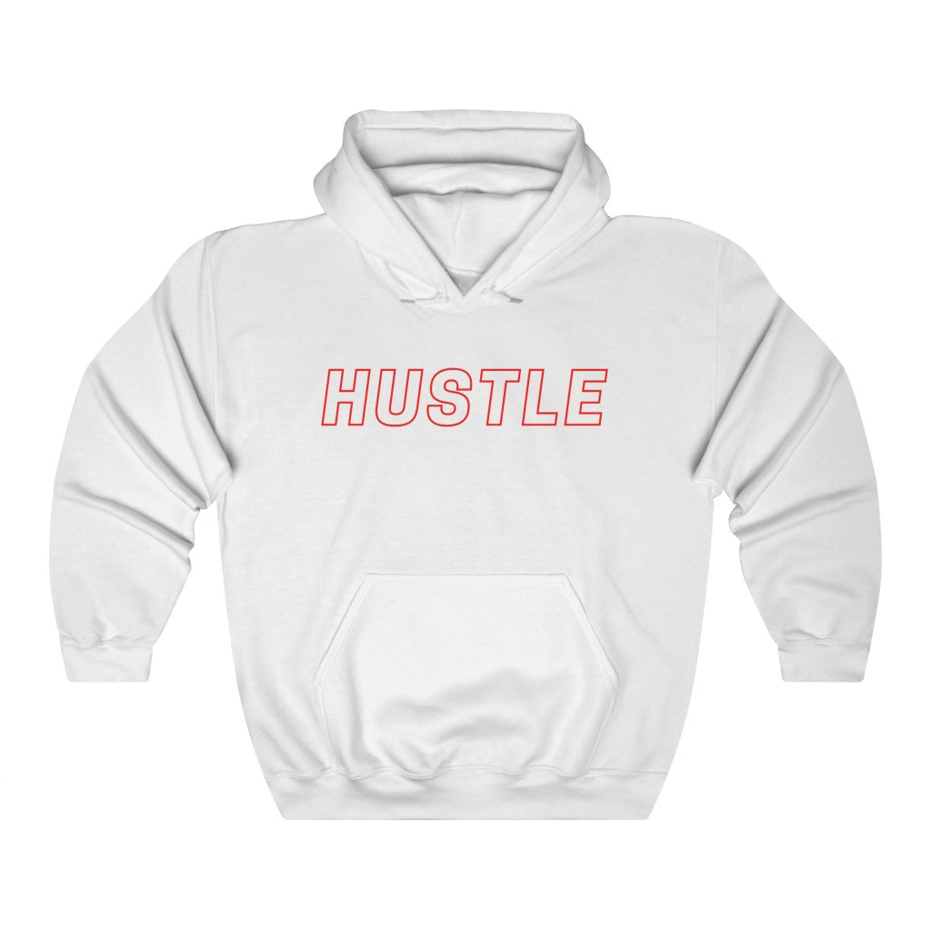 Hustle Red Heavy Blend™ Hooded Sweatshirt