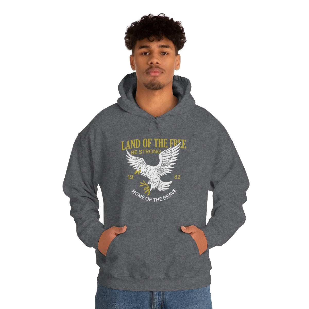 Land of the Free Home of the Brave Sweatshirt