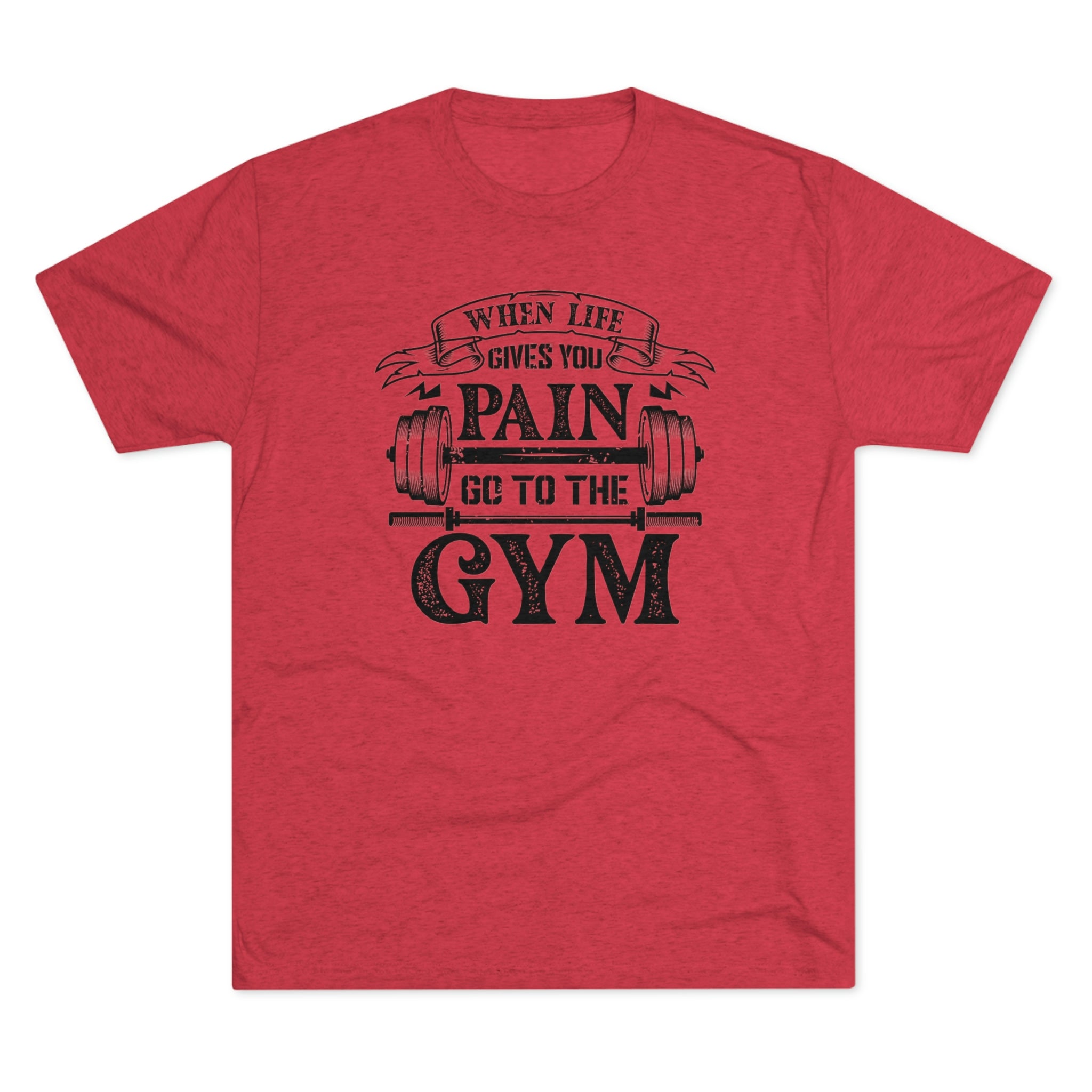 When Life Gives You Pain Go to the Gym