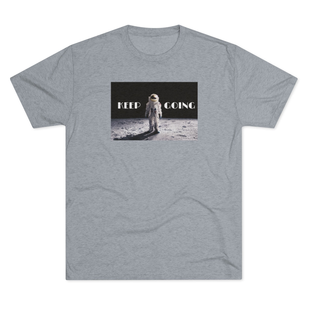 Keep Going Tri-Blend Crew Tee