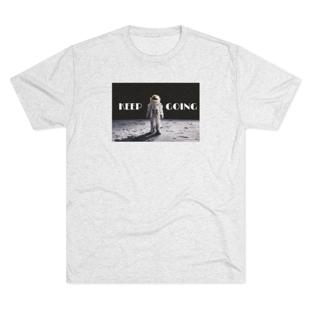 Keep Going Tri-Blend Crew Tee