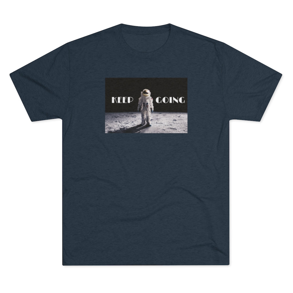 Keep Going Tri-Blend Crew Tee