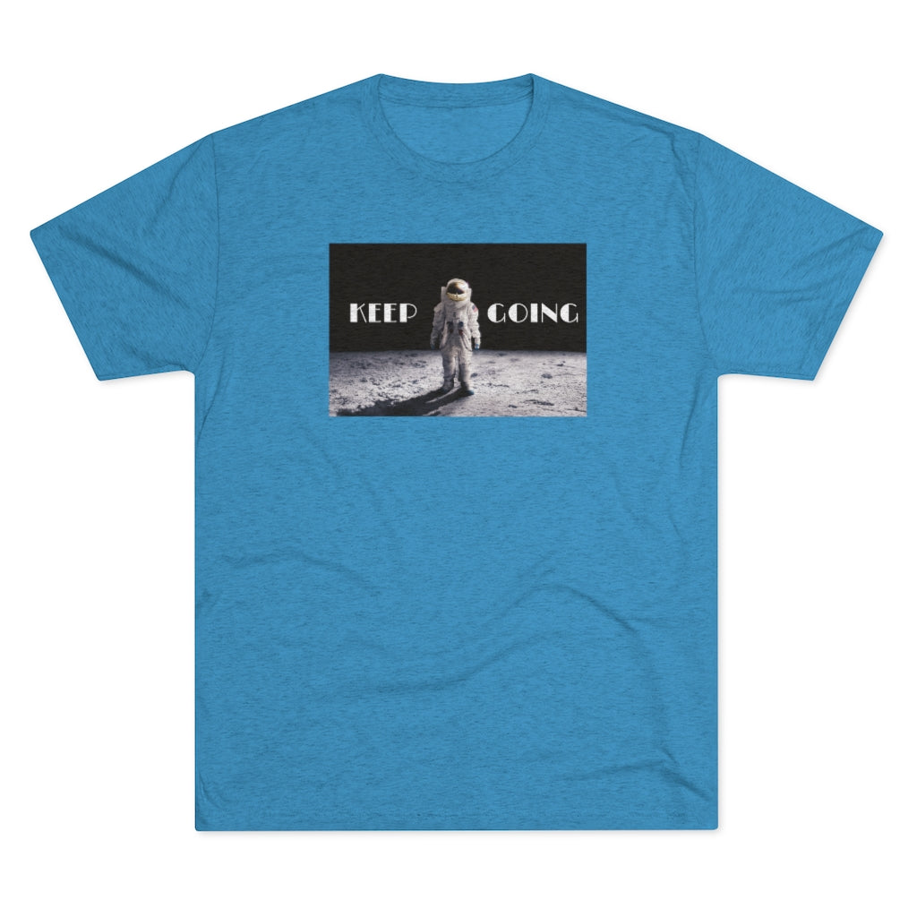 Keep Going Tri-Blend Crew Tee